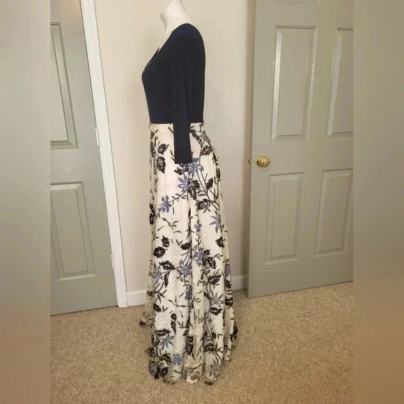 Anthropologie BHLDN Gianni Floral Embroidered Lace Dress(10)NWT - Picture 5 of 16